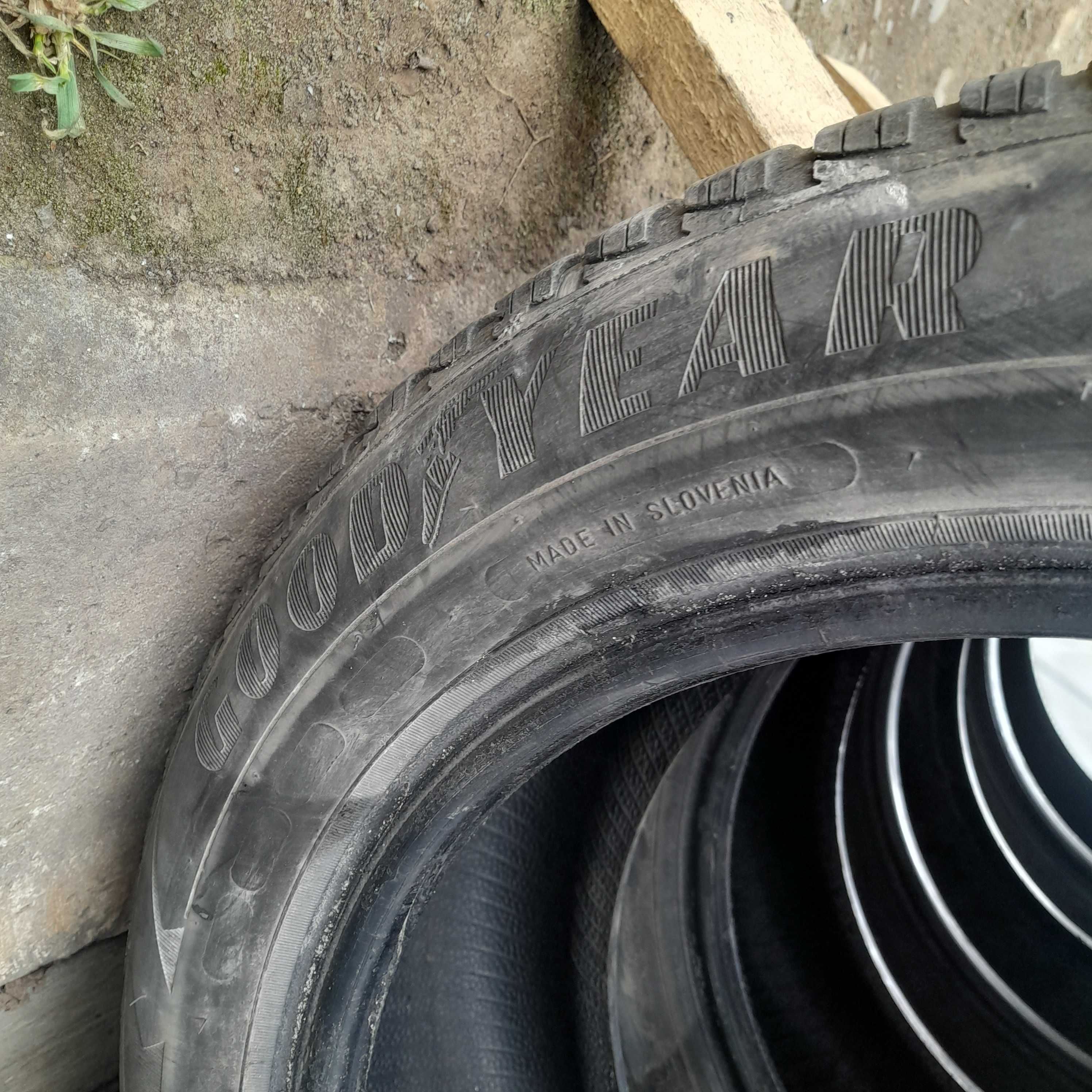 Всесезонні шини Michelin Goodyear Dunlop 205/55 r16 протектор 5мм