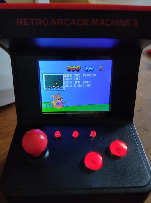 Arcade Retro Arcade Máquina X 16 Bit 300 Jogos Consola Retro.