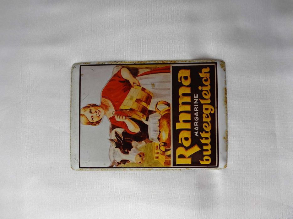 tabliczka reklamowa vintage Rama