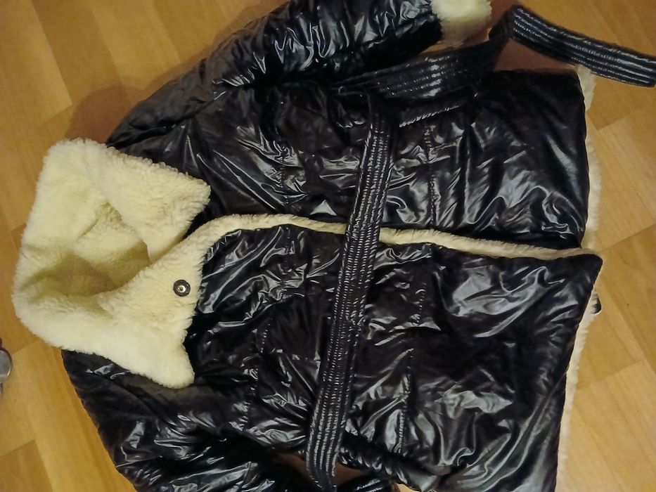 Куртка зимняя двухсторонняя