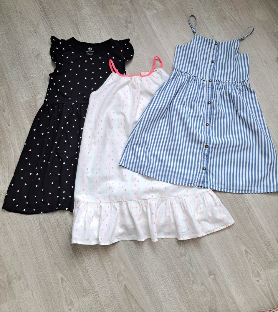 Сарафан літній/сукня плаття 7-8р 128см/літня сукня/сукенка платье Zara