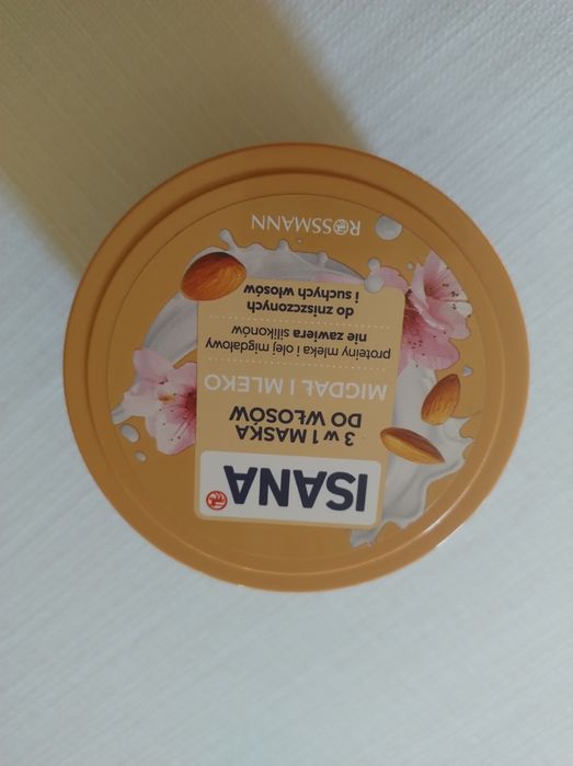 Maska do włosów Isana