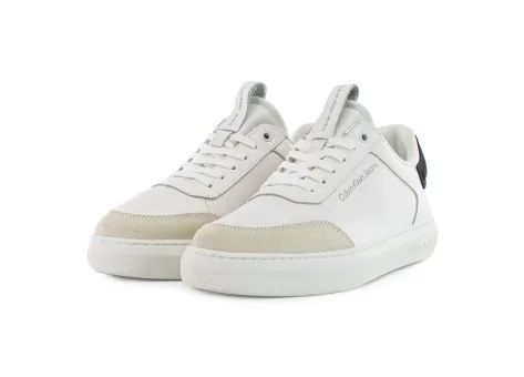 Чоловіче взуття Calvin Klein Casual Cupsole білі шкіра