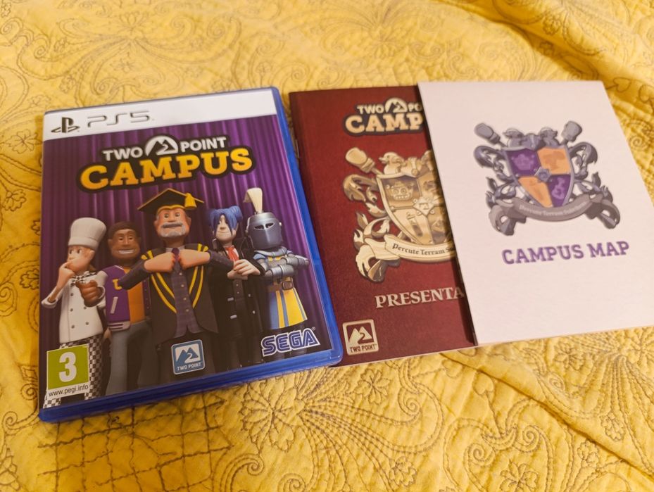 Two Point Campus na PlayStation 4