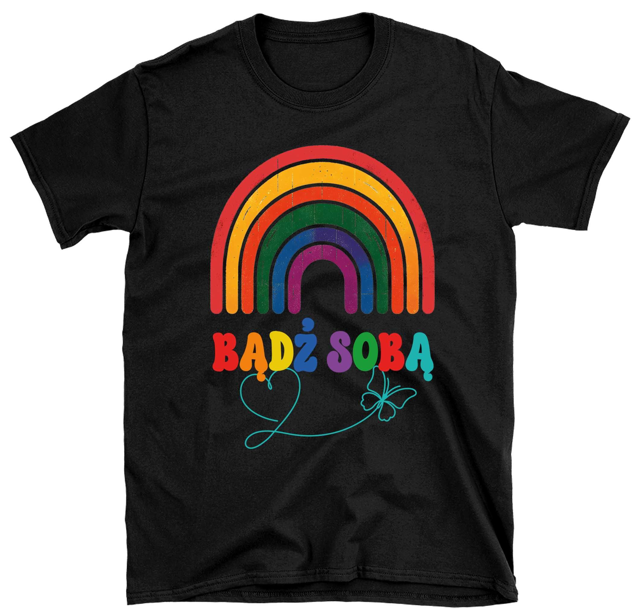 koszulka LGBT, koszulka z nadrukiem LGBT, koszulka prezent, LGBT+
