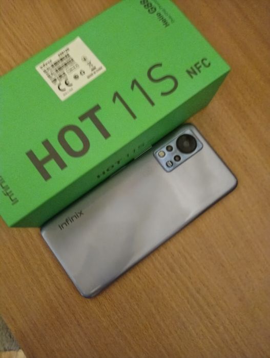 Телефон Інфінікс HOT11S.  В чудовому стані!