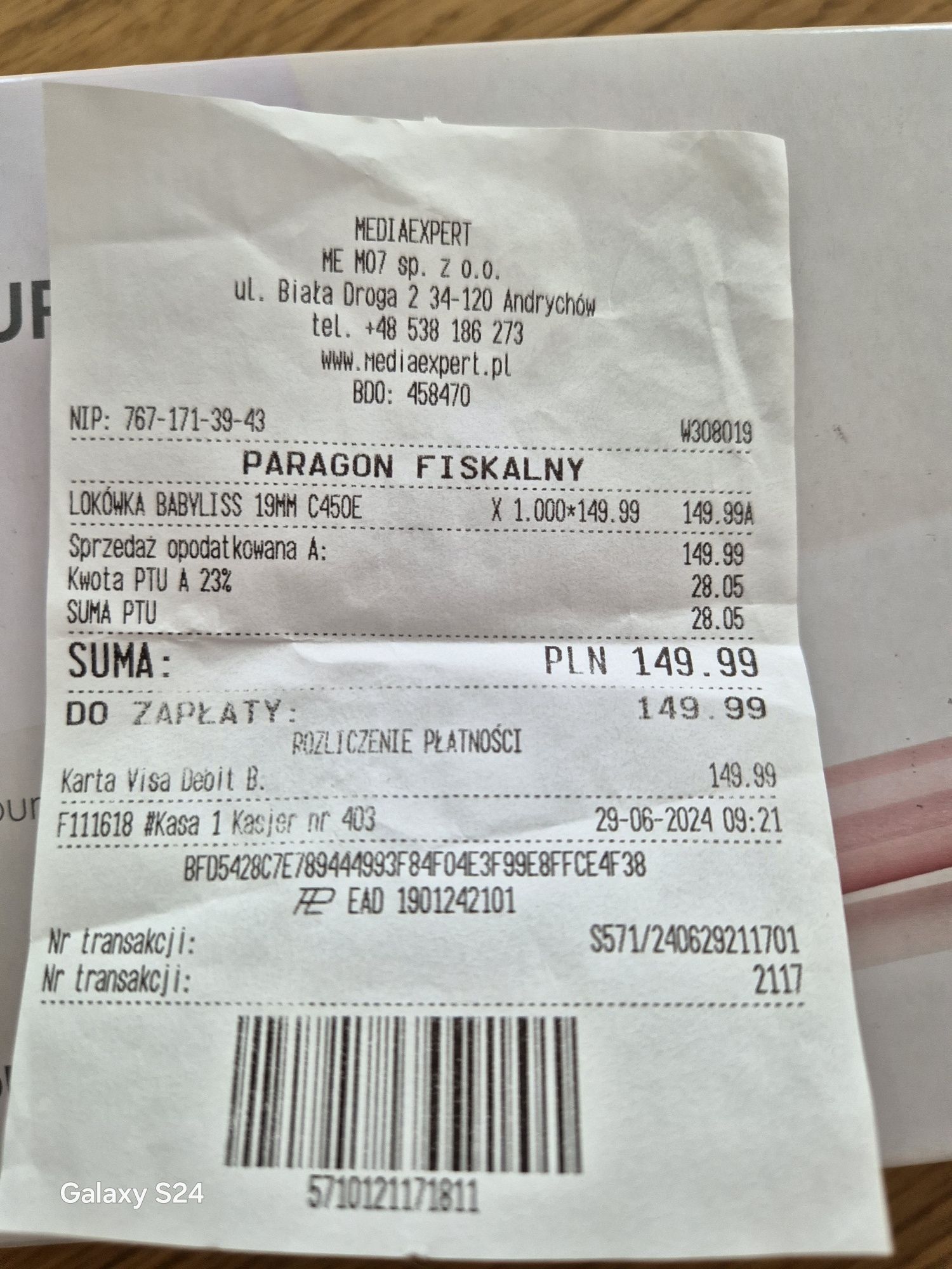 Nowa lokówka do włosów