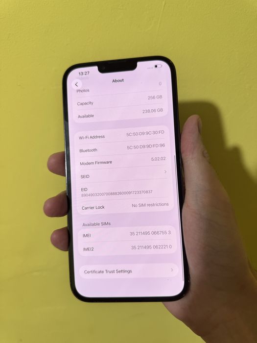 Iphone 13 pro max 256 неверлок торг (адекватний)
