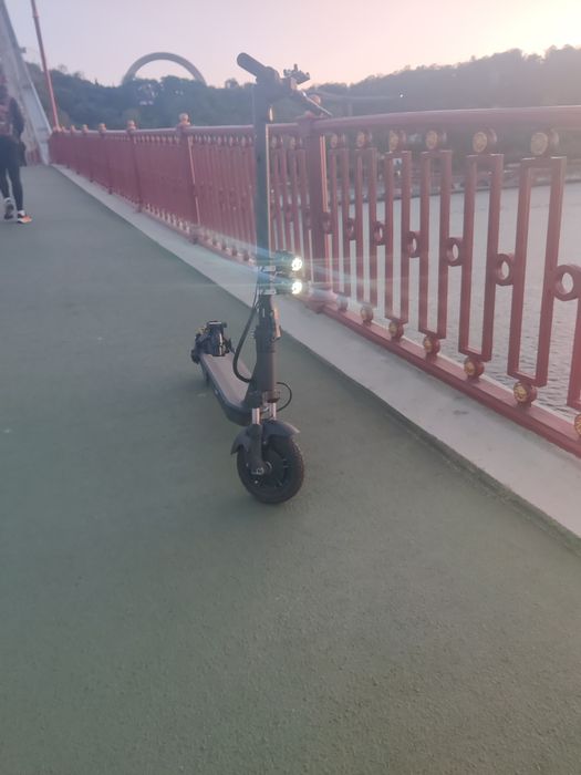 Быстрый  Электросамокат Ninebot MAX AWD