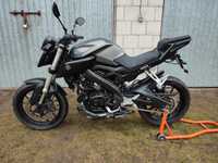 Yamaha MT 125 Kat. A1, B 2015r 21 tys km Sportowy wydech* Transport*