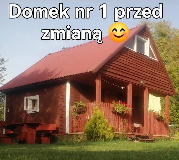 Domek Danusi na mazurach