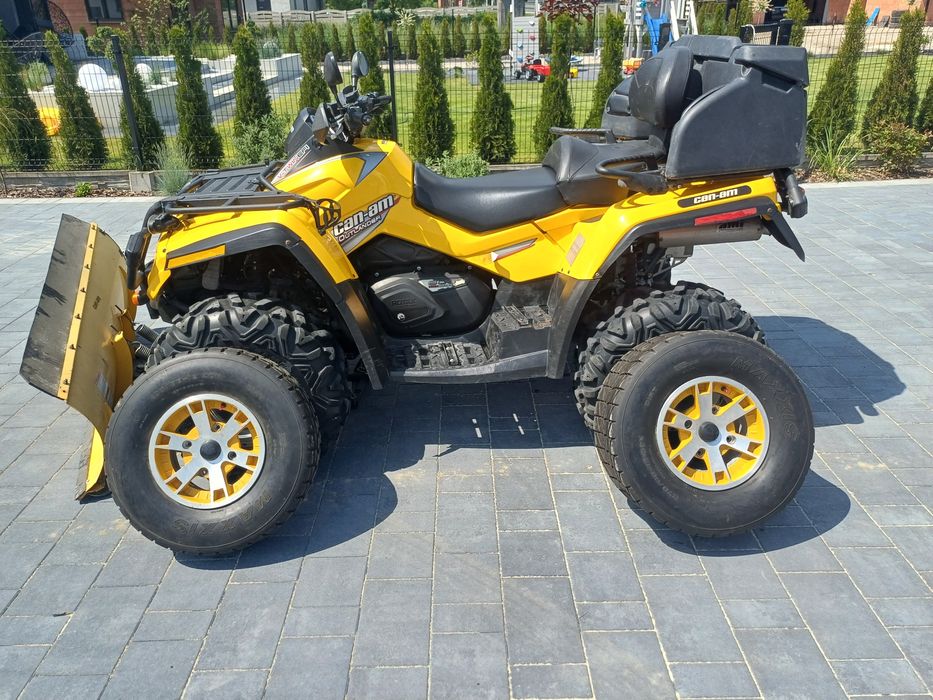 Can am outlander 800