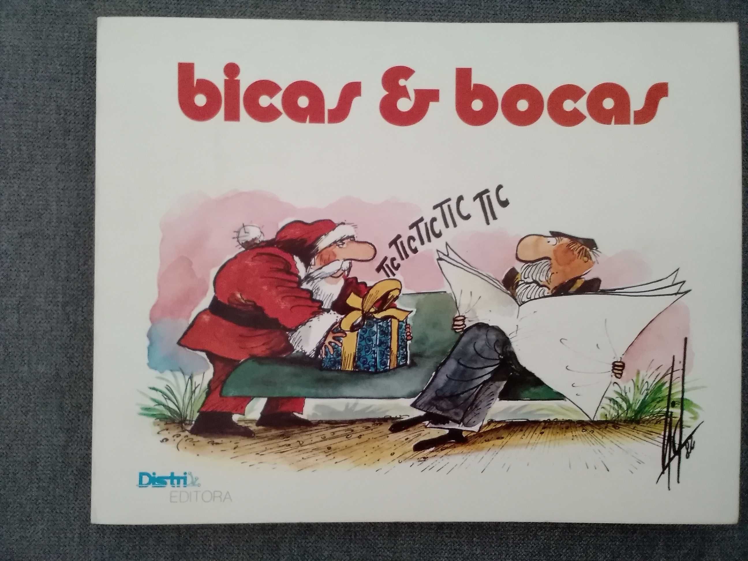 Bicas & Bocas - Caricatura Política - Augusto Cid - 1ª Edição 1982