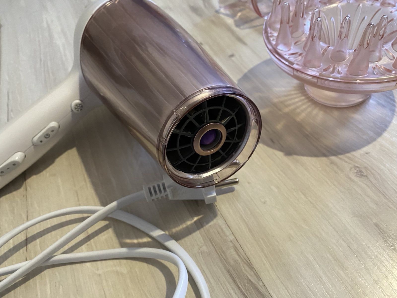 Умный Фен Philips 2300 Вт DryCare Prestige HP8281/00 Ионизация