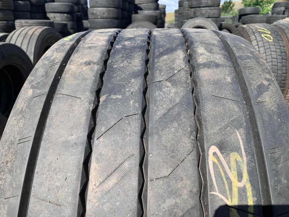 445/45R19.5 Opona CONTINENTAL CONTI HYBRID HT3 11-12mm Naczepa Mega HT