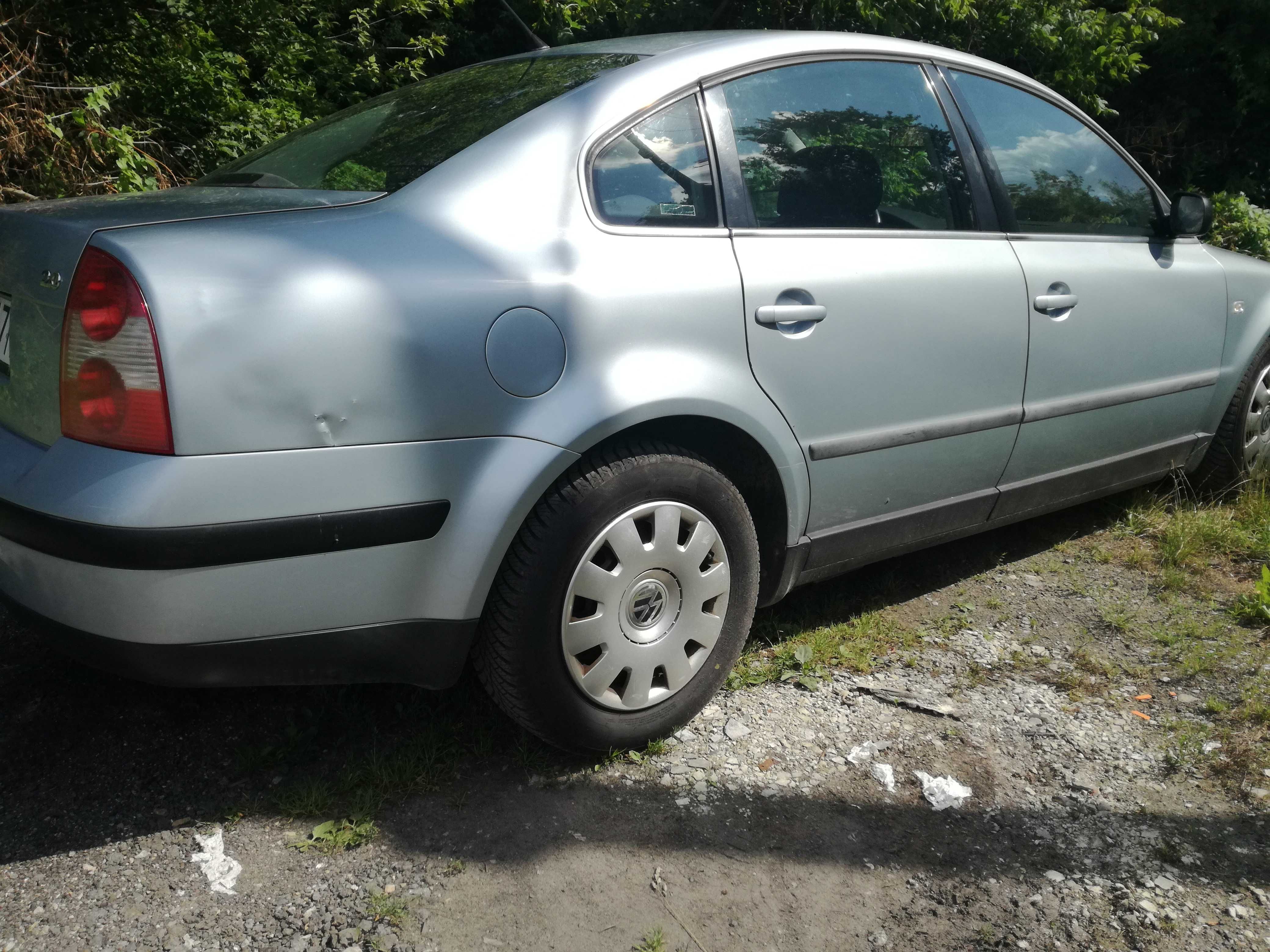 Ładny VW Passat 2.0 benz.klima sedan nowe opony opłaty do 11.12.25