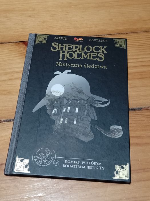 Komiks paragrafowy "Sherlock Holmes. Mistyczne śledztwa".
