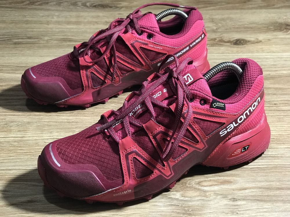 Жіночі кросівки Salomon Speedcross 4 GTX W розмір 40(25 см.)