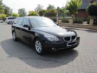 BMW Seria 5 BMW 520d E61 177km navi,skóra,bixenon,automat,webasto