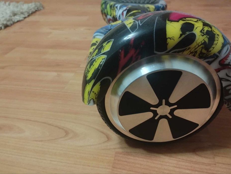 Гироскутер Smart Balance 10,5
PRO Усиленные колеса Гироборд
Граффити