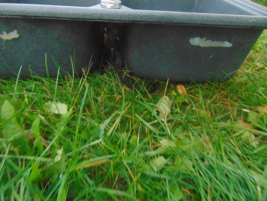 zlewozmywak granitowy dwukomorowy z baterią