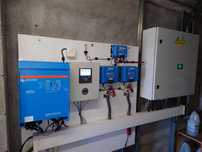 Demo sistema solar 5000 VA / Demo solar system 5000 VA