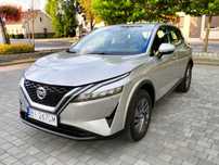 Nissan Qashqai 1.3 DIG-T MILD HYBRID; Acenta; Salon Polska; 1 Właściciel