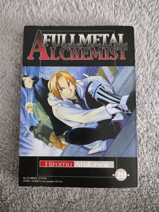 Manga FullMetal Alchemist tom 20 - Hiromu Arakawa