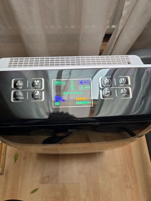 Зволожувач-очисник повітря Olansi K02B