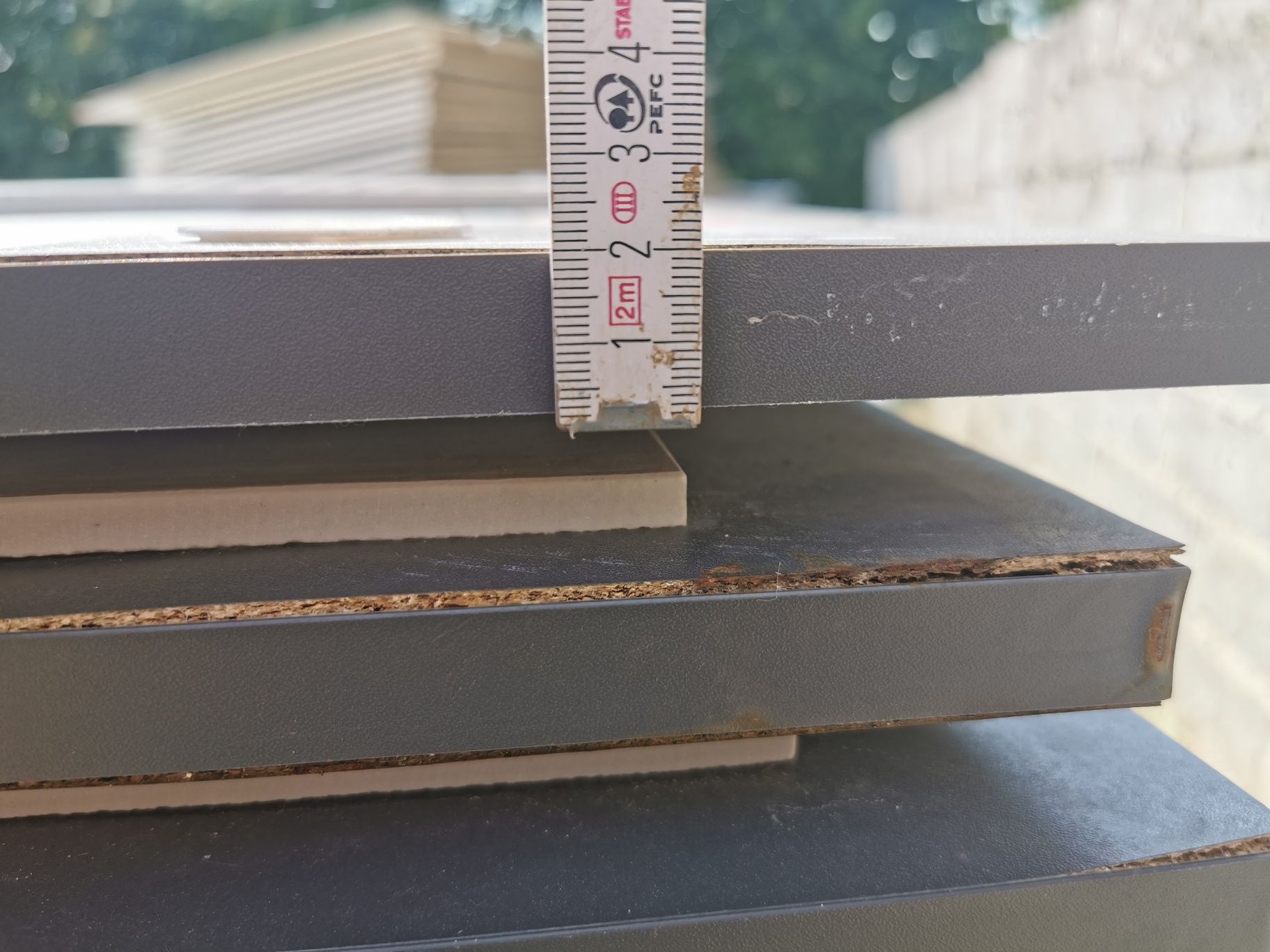 Płyty mdf wodo odporne śliskie 85x185 różne wymiary i grubości