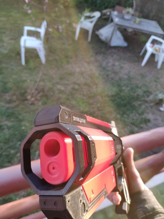 Pistola Apex Wingman Impressão 3D