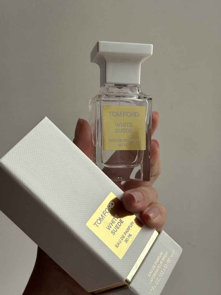 Tom Ford White Suede том форд остаток во флаконе