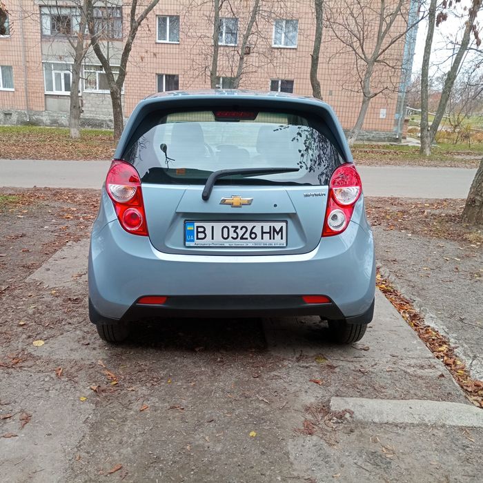 Chevrolet spark 3т.пробігу