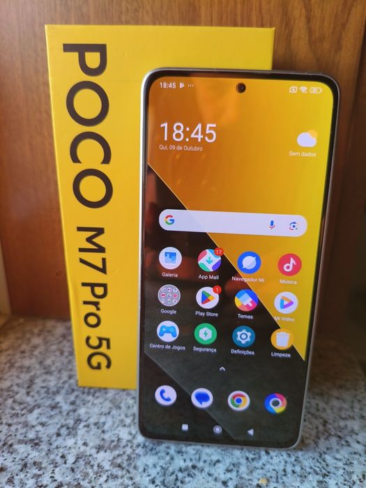 POCO M7 PRO 5G, como novo