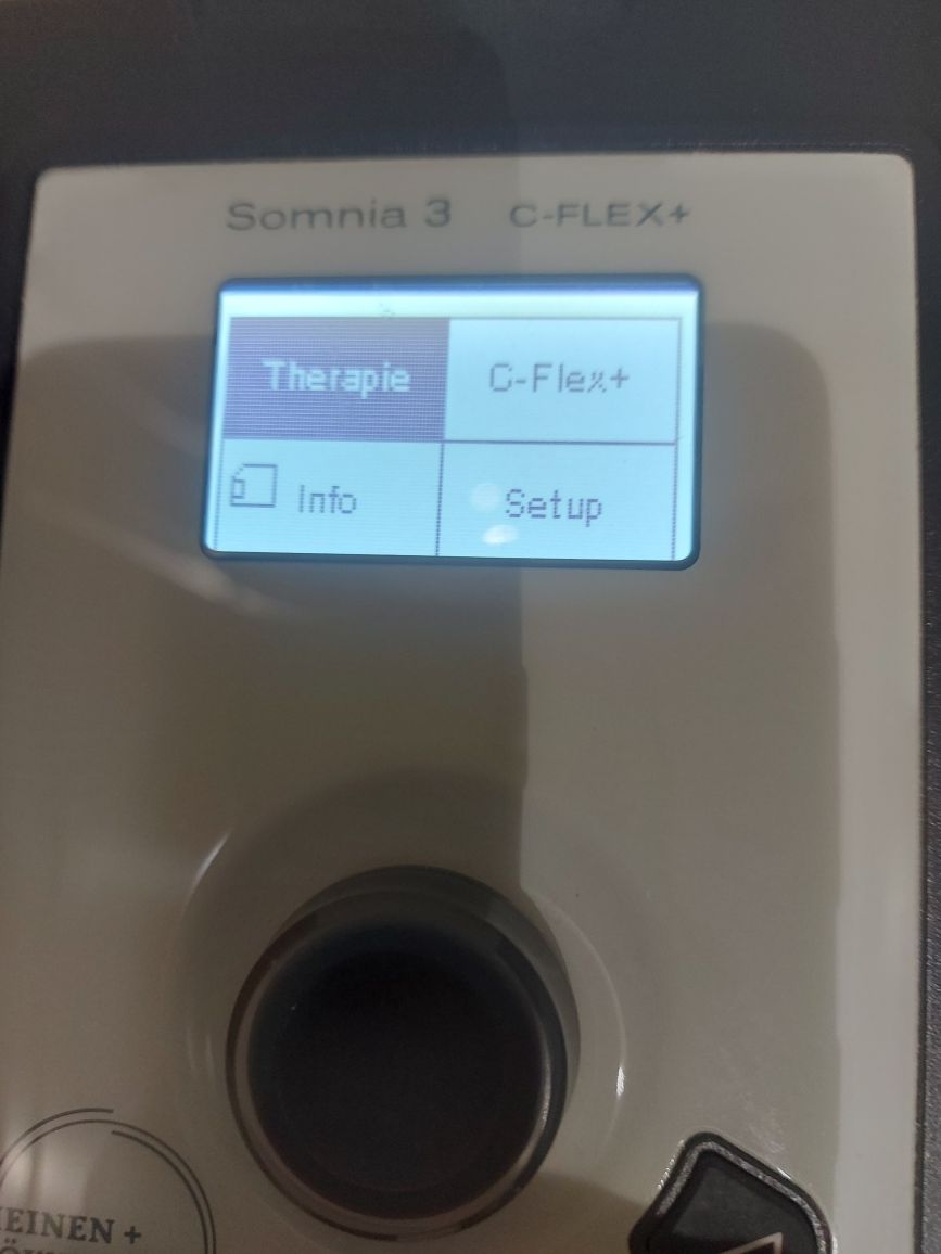 SOMNIA 3 C-FLEX+ aparat do wspomagania oddechu,bezdechu sennego CPAP