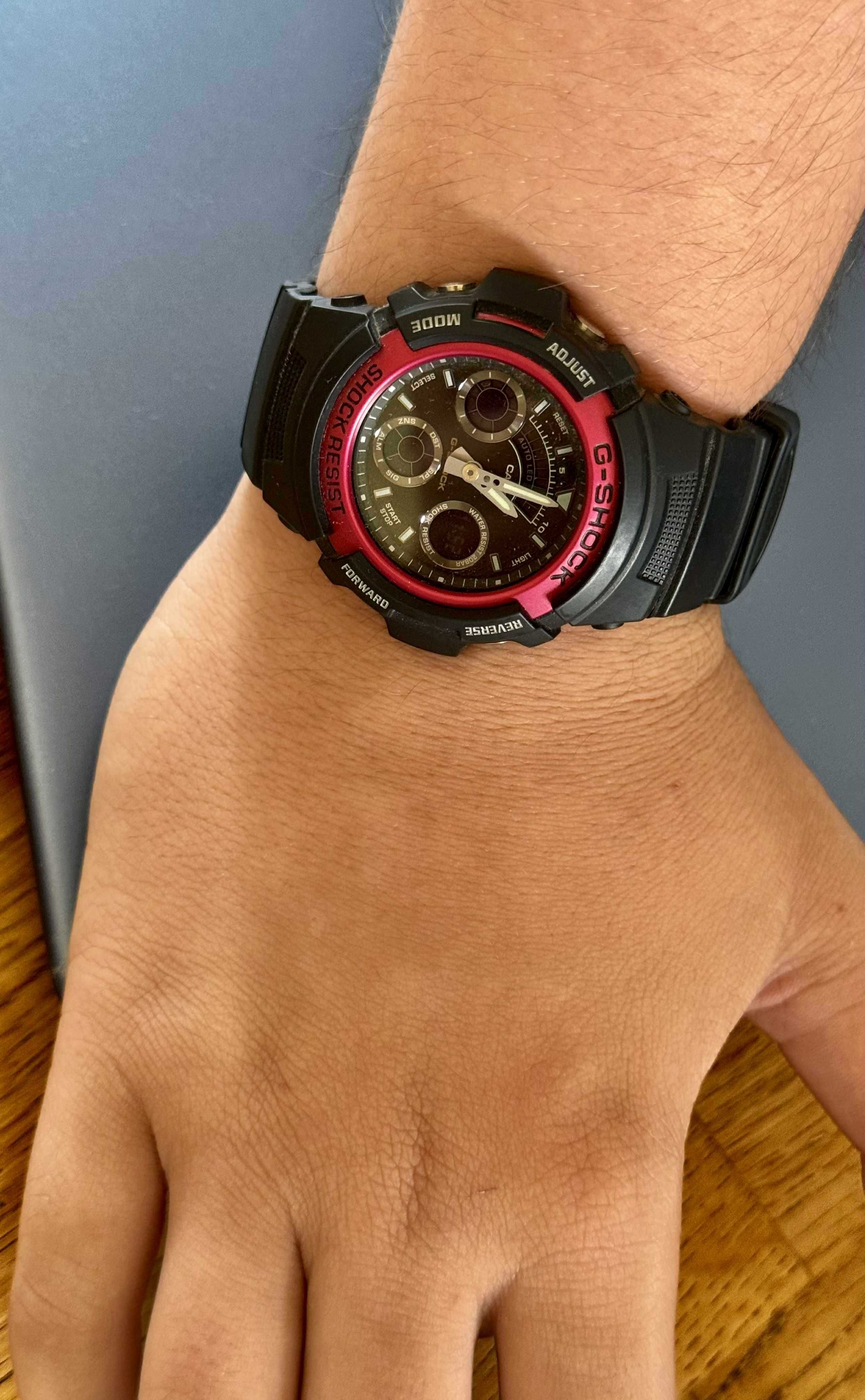 Sprzedaje zegarek G-SHOCK AW-591-A4