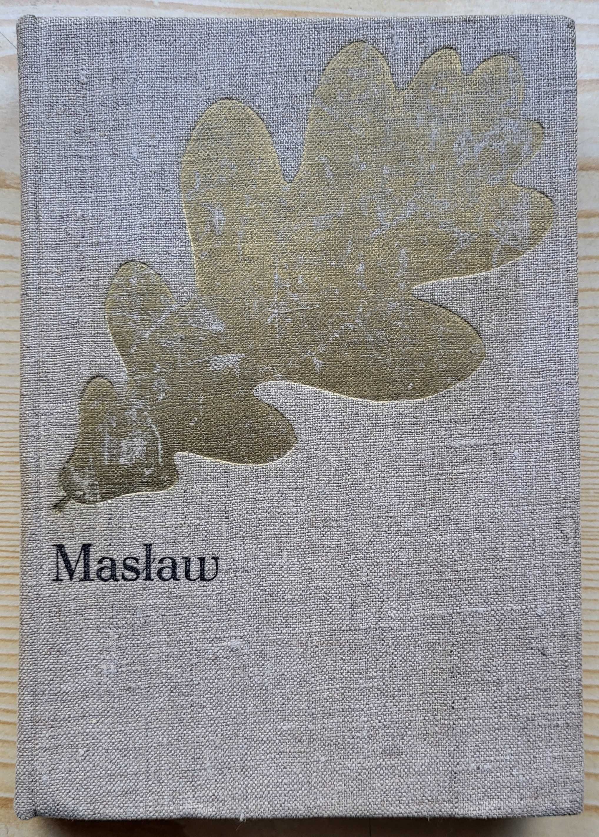 Józef Ignacy Kraszewski "Masław" - stan IDEALNY - B. TANIO!
