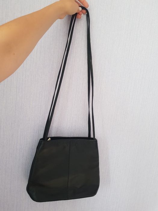 Кожаная, стильная сумка. Италия