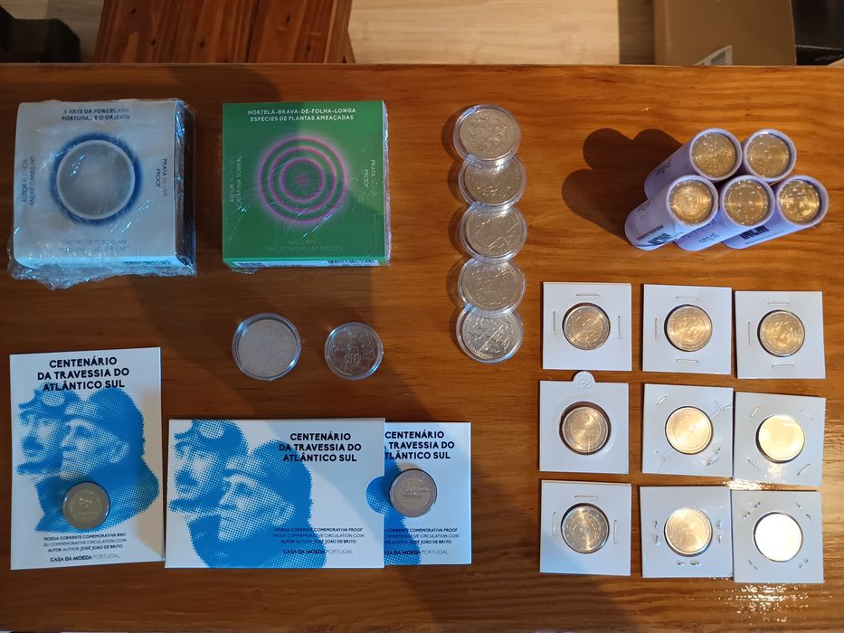 Moedas de coleção