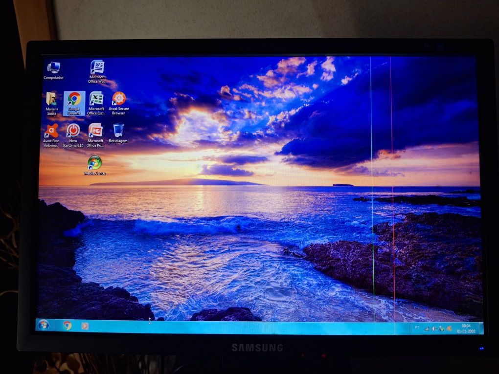 Computador fixo completo