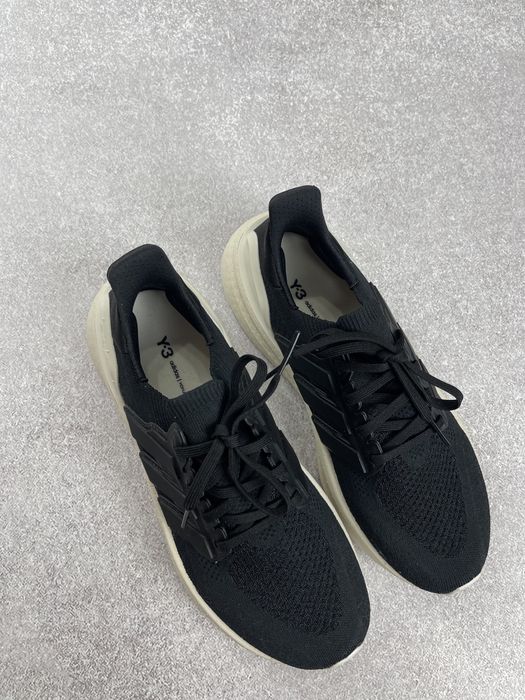Adidas y-3 ultraboost 5 black кросовки оригінал