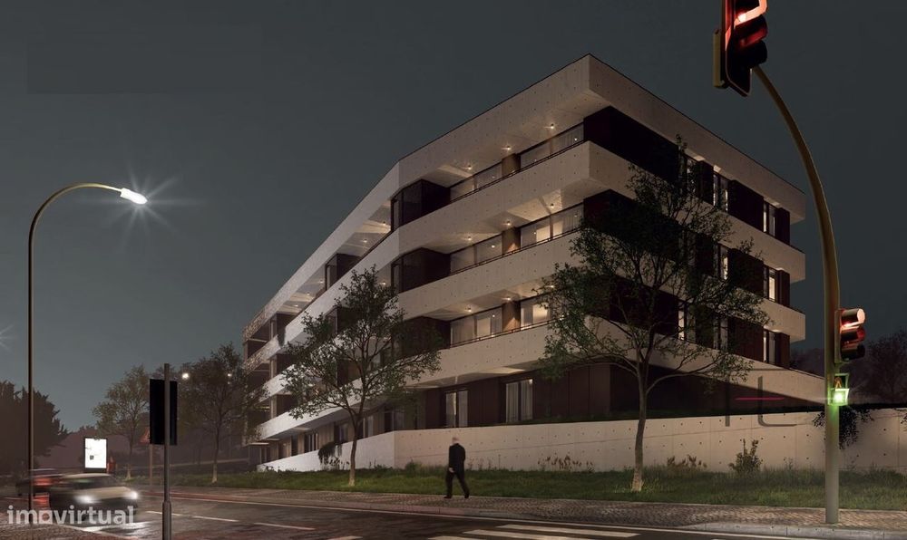 Apartamento T0, Condomínio Fechado Haven Arcozelo