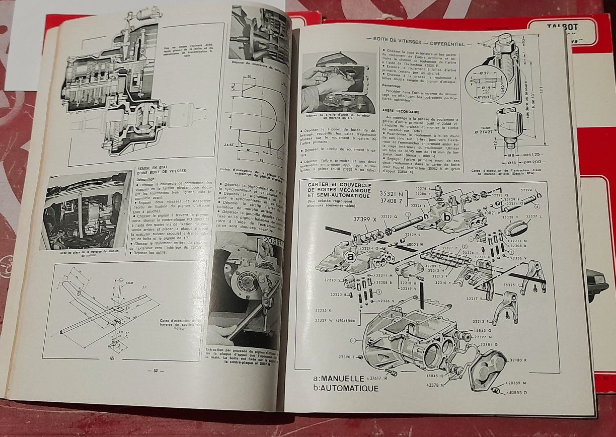 Revista técnica automóvel,  revue technique automobile