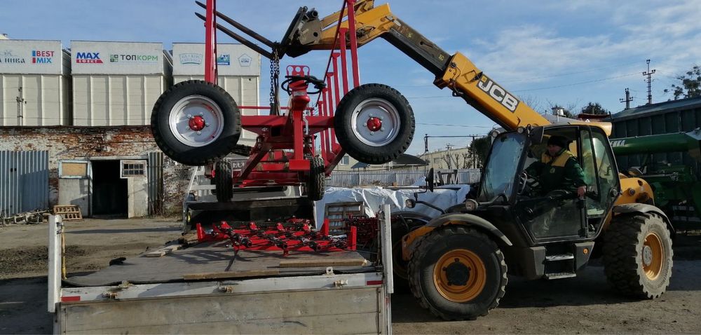 Зчіпка борін ЗПГ БПГ БПГП Сцепка борон Зубова Борона