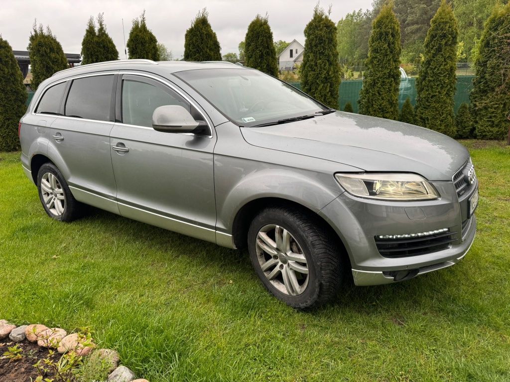 Audi Q7 3.0 TDI Hak 6 lat właściciel 4x4