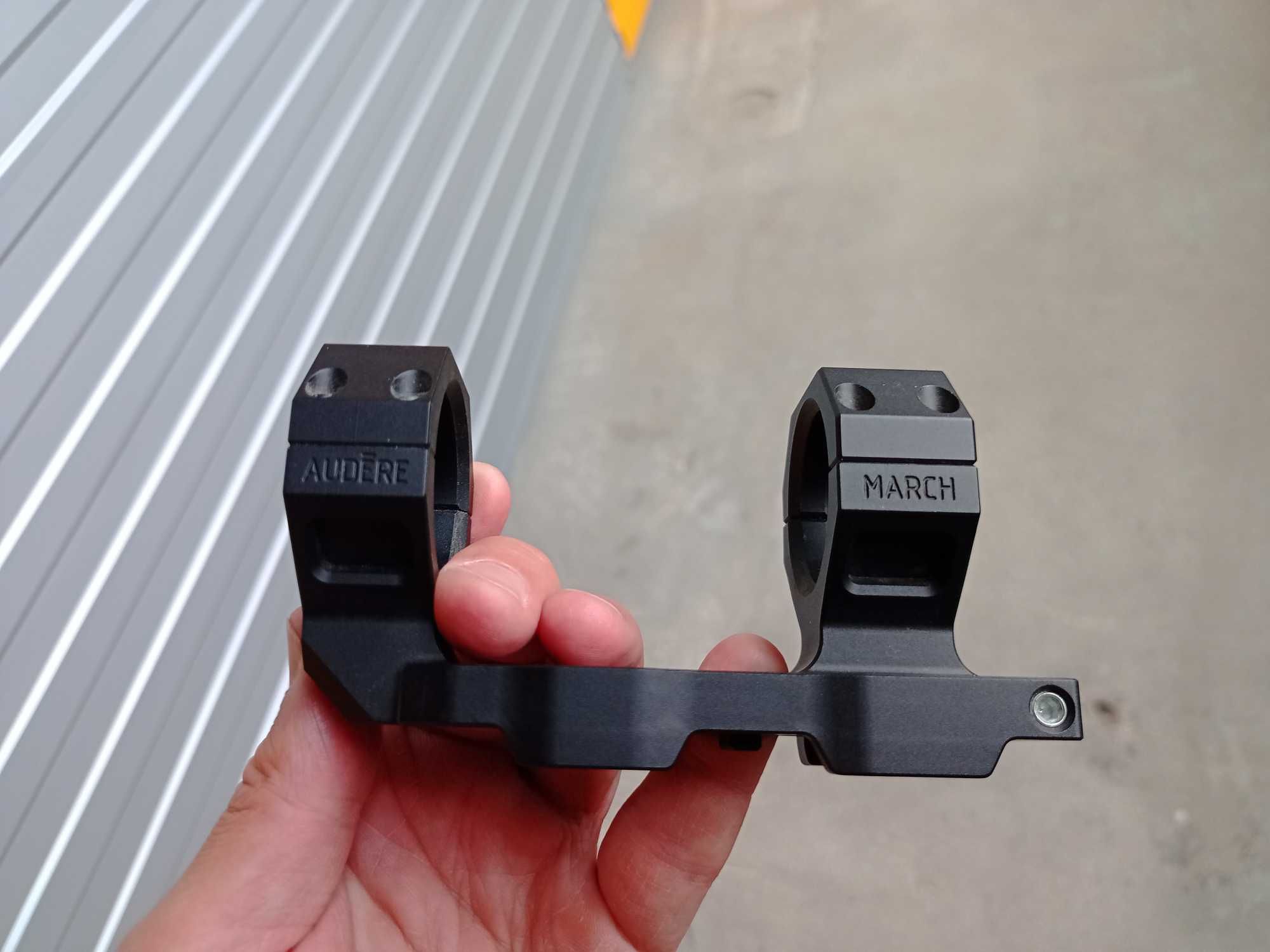 Прицел March-F 1-10x24, сетка DR-TR1