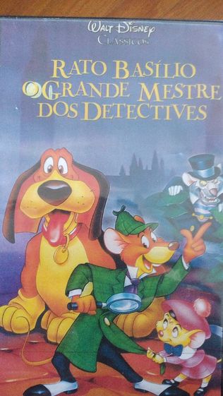 VHS Walt Disney Hércules, Aladdin, Mulan, Os 101 Dalmatas, Pocahontas