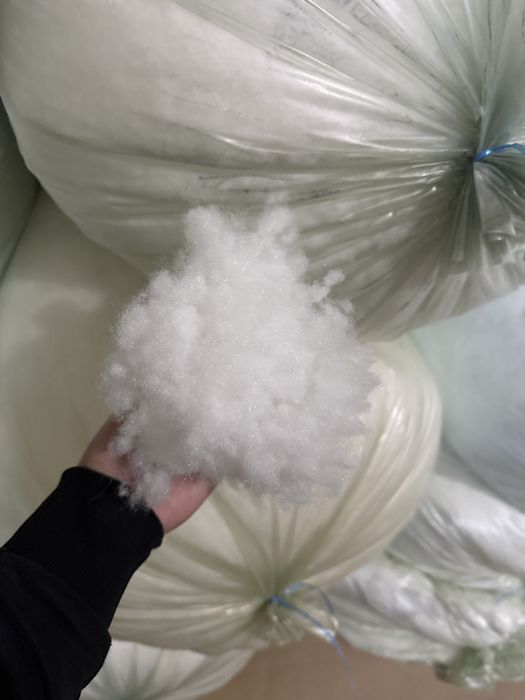 Продам Холлофайбер и Пух на вес