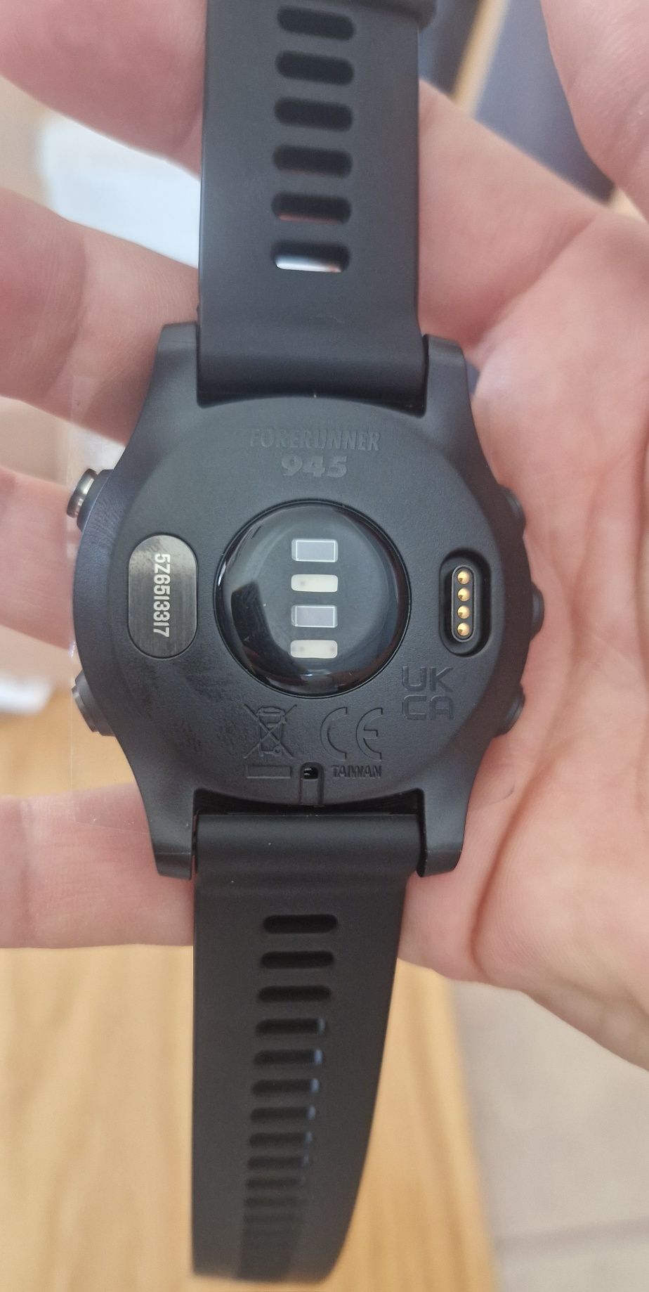 Garmin forerunner 945 po wymianie pogwarancyjnej fvat gwarancja 2 lata