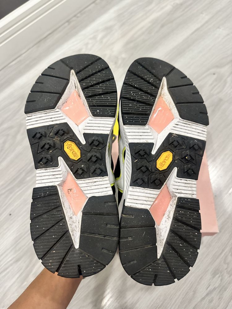 Msgm mega sneakersy Gomez 38 (pinko,liu jo, inuikii)